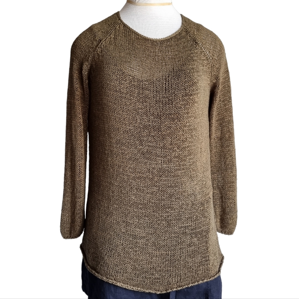 American Apparel Knit Forest Green Sweater size XS/S